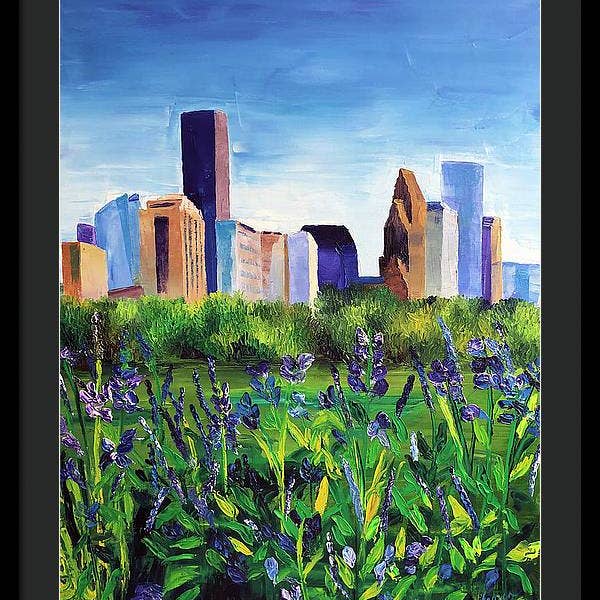 Bayou Bells - Framed Print for wholesale by Lauren Luna Ltd Co.