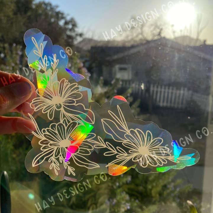 Hay Design Co. - Wholesale Suncatcher - Daisy Suncatcher8