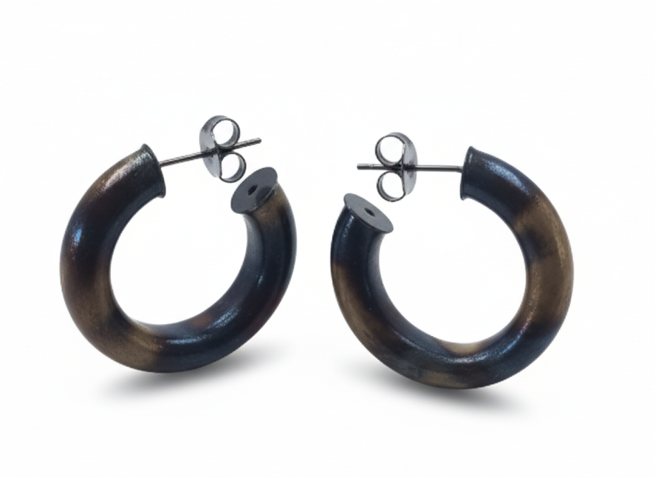 SF BRAND INC - Wholesale Hoop Earrings - Small Chantal Hoops12