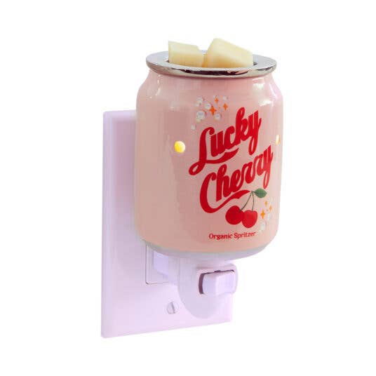 Candle Warmers Australia - Wholesale Fragrance Warmer - Lucky Cherry Pluggable Warmer - RRP $27.95 - Wholesale - COMING SOON - PREORDERS OPEN - ARRIVING LATE APRIL