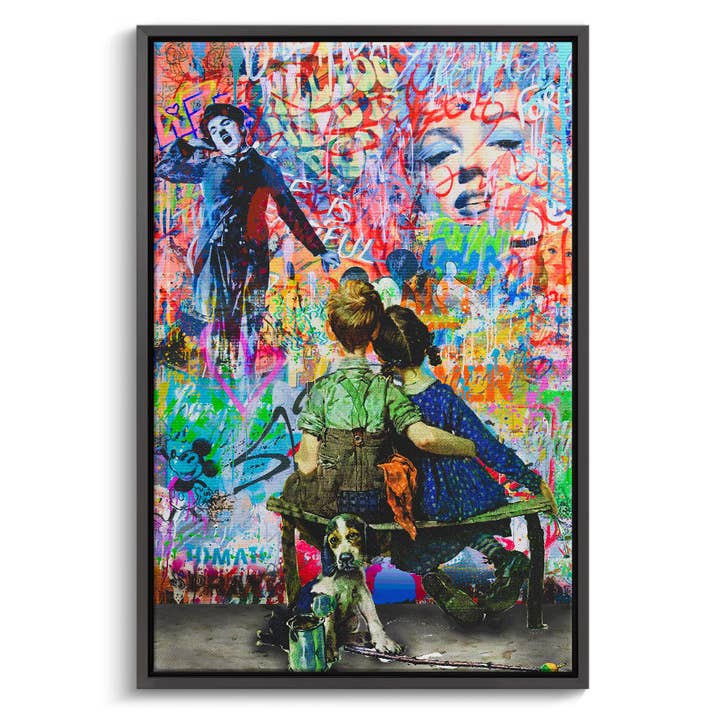 "ART LOVERS" for wholesale by Canvarisma