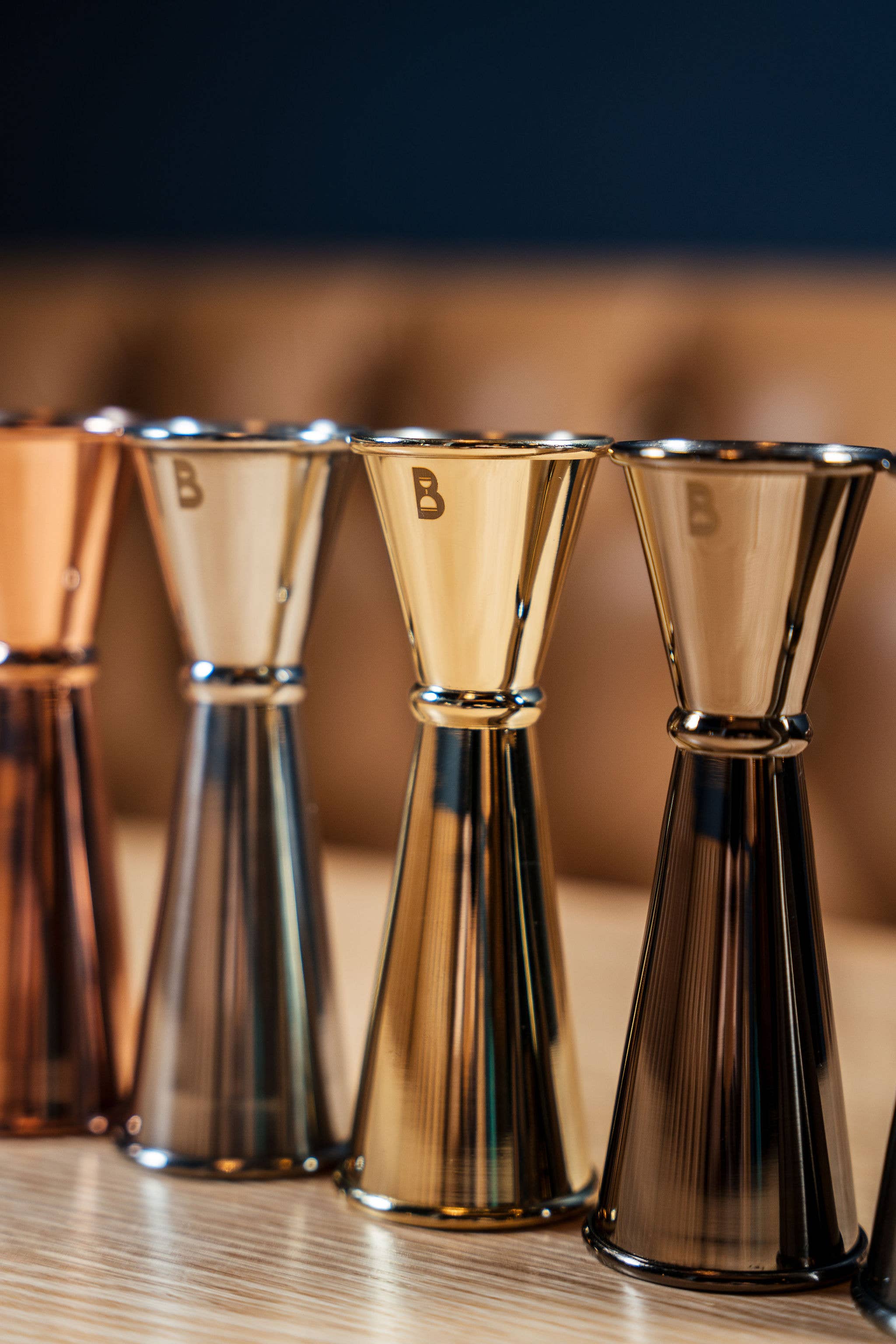 Bull in China – Engroshandel Jigger – Japansk stil jigger med 1 oz og 2 oz målinger8