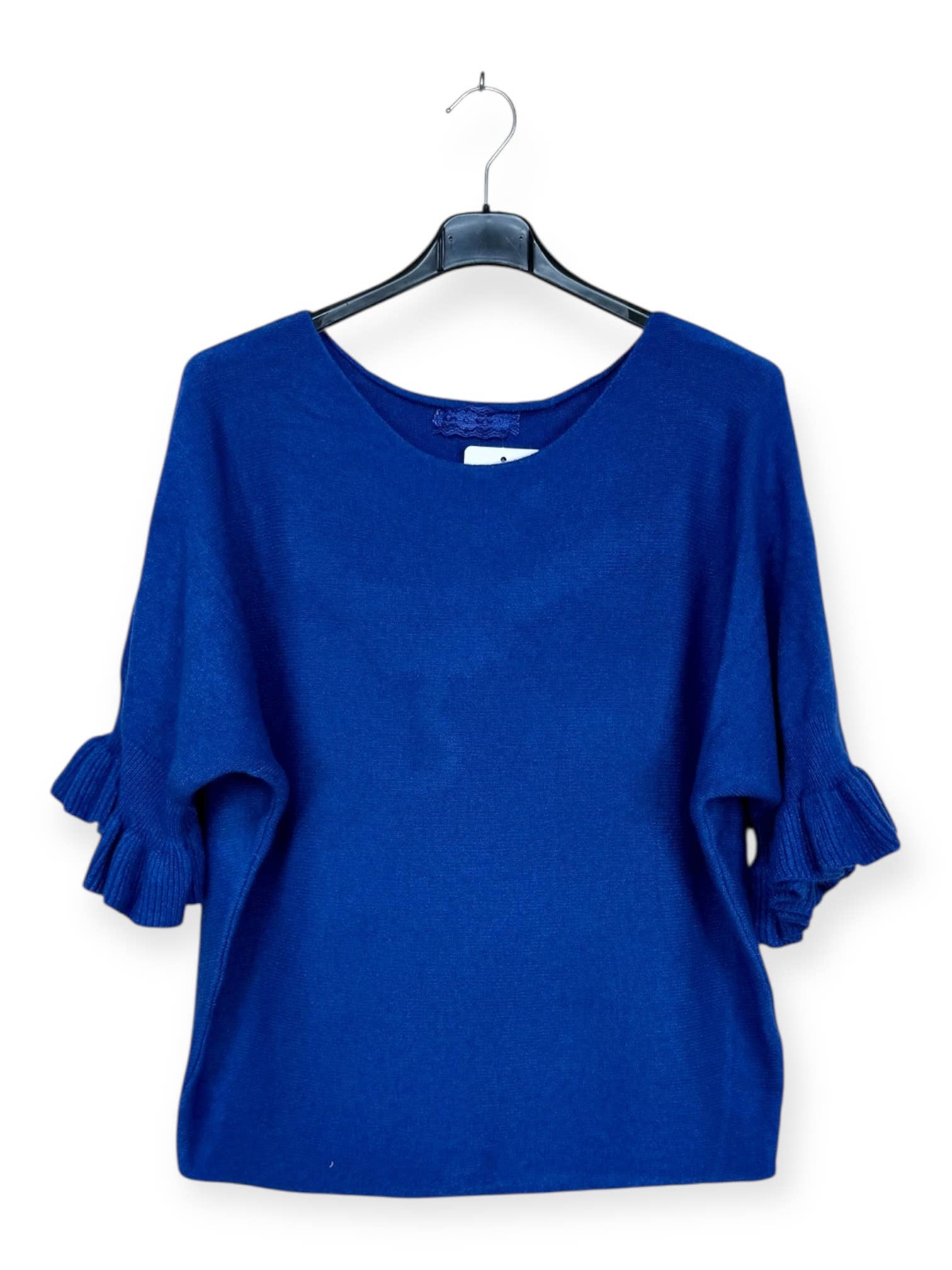 Lucky Nana – wholesale Pullovertröja - Dam – AH 99244 - Tröja med volangärm0