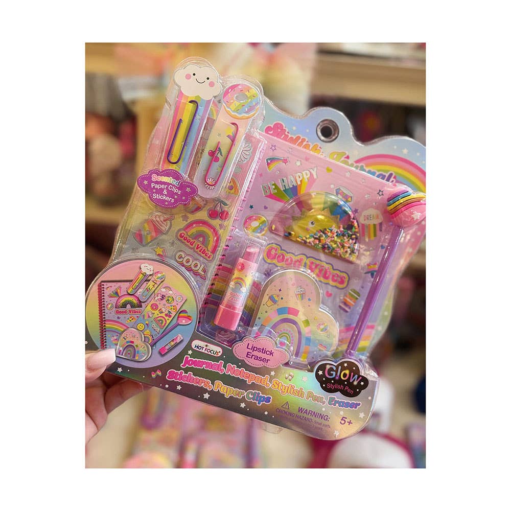 AJ Aguiar – Engroshandel Dagbog - Børn – Rainbow Dagbog Med Tilbehør2