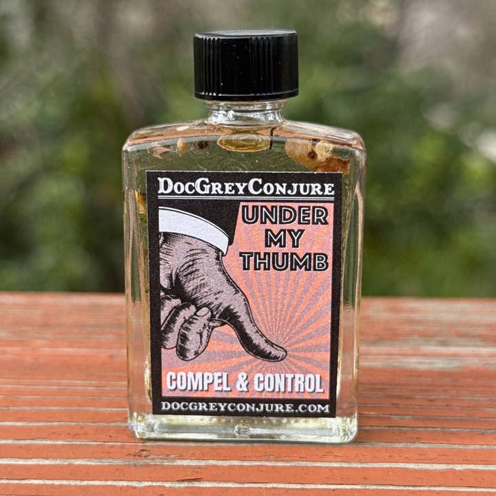 Under My Thumb Oil for wholesale by Doc Grey Conjure