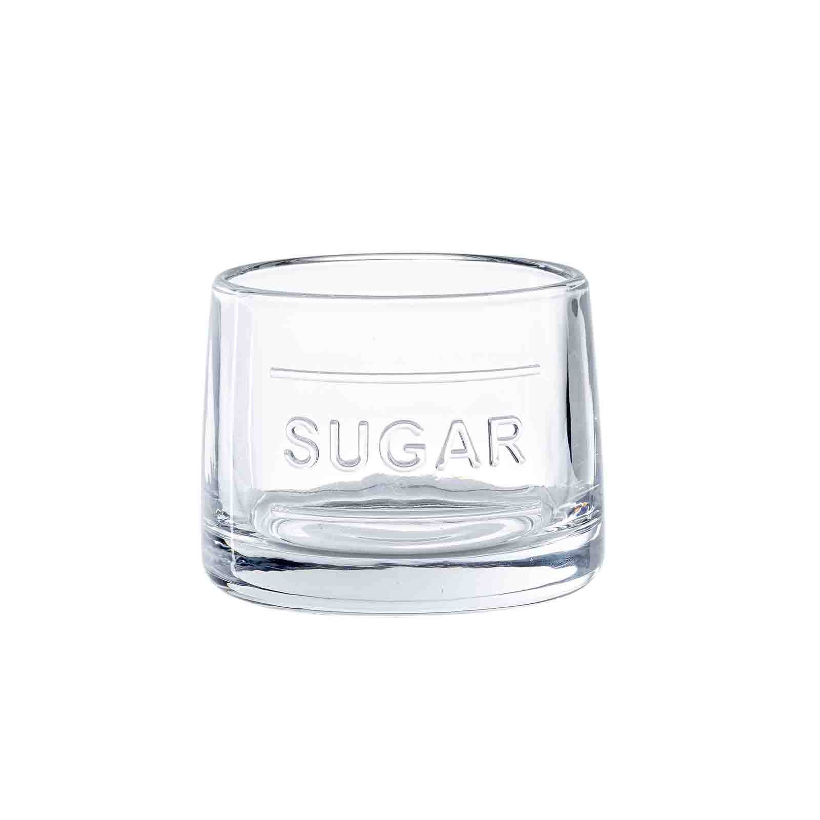 TableCraft Products Company - Wholesale Jar - 8 ounce Glass Sugar Jar with Lid1
