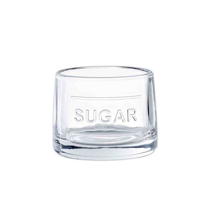 TableCraft Products Company - Wholesale Jar - 8 ounce Glass Sugar Jar with Lid1