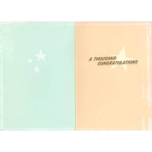 DICKENS INC. - Vente Cartes de félicitations - Félicitations générales | GRTC | SM | 66498G1