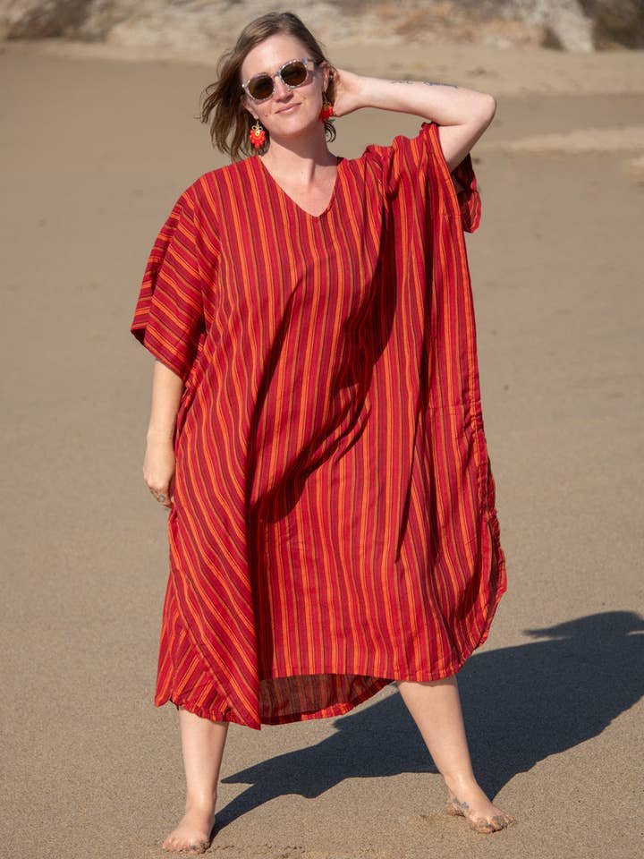 Rana Kurta Caftan pour la vente par Zig Zag Asian Collection