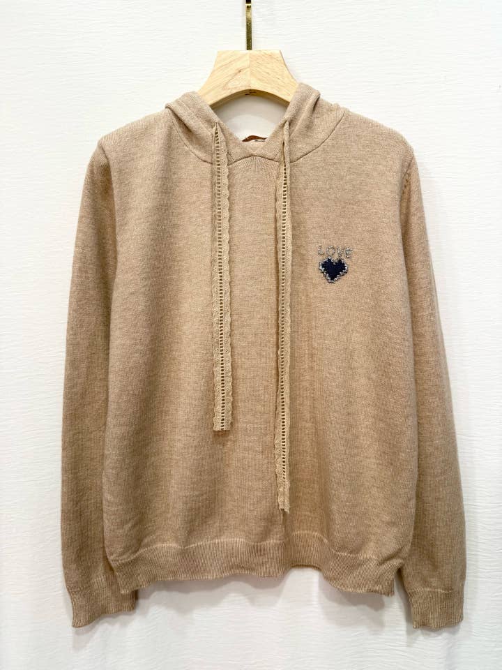 Version féminin So Twice - Wholesale Hoodie - Women's - Pull reference 9147, one size.