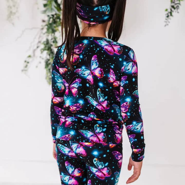 Dreambly Me - Wholesale Sleepwear Set - Kids - Mariposa the Fairy Pajama Set4