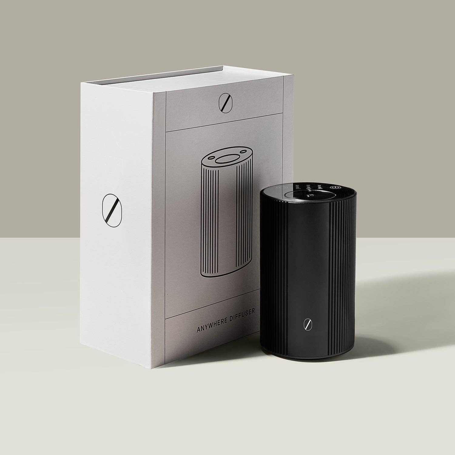 Scent New York - Wholesale Electronic Diffuser - Zentore Collection - Anywhere Diffuser - Black