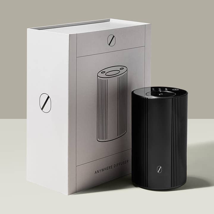 Scent New York - Wholesale Electronic Diffuser - Zentore Collection - Anywhere Diffuser - Black0