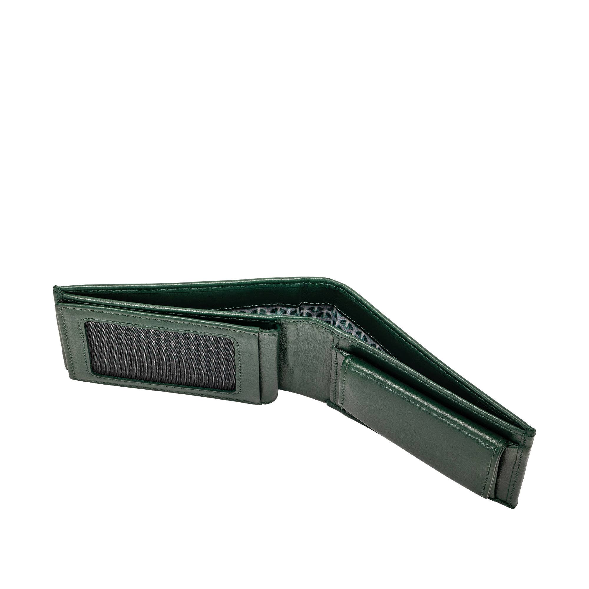 dudu – wholesale Wallet - Men’s – Nuvola Pelle Mini Men'S Leather Wallet Jacket Pocket Green3