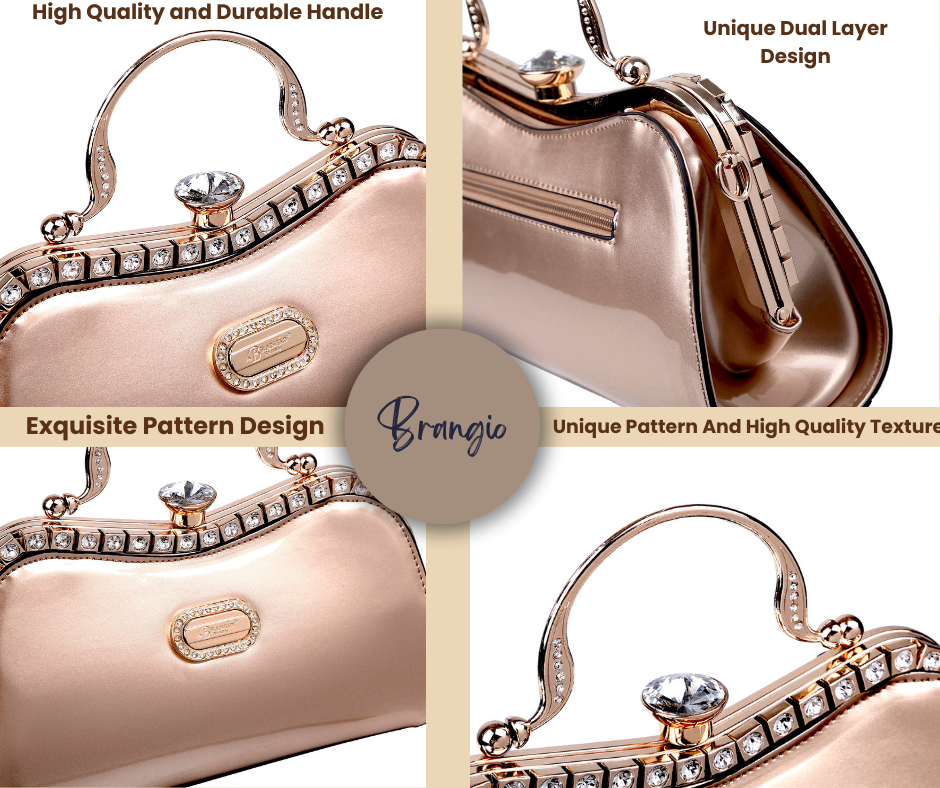 Brangio (Italy) Company Inc. - Wholesale Crossbodytas - Dames - Brangio Glamour Handtas & Avondtas7