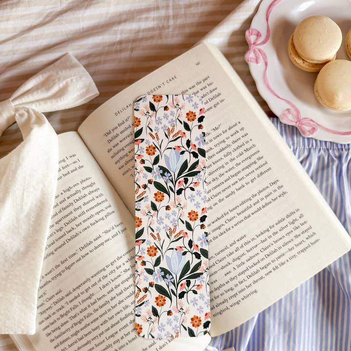 gigiandbo - Wholesale Bookmark - Floral Affair Bookmark0