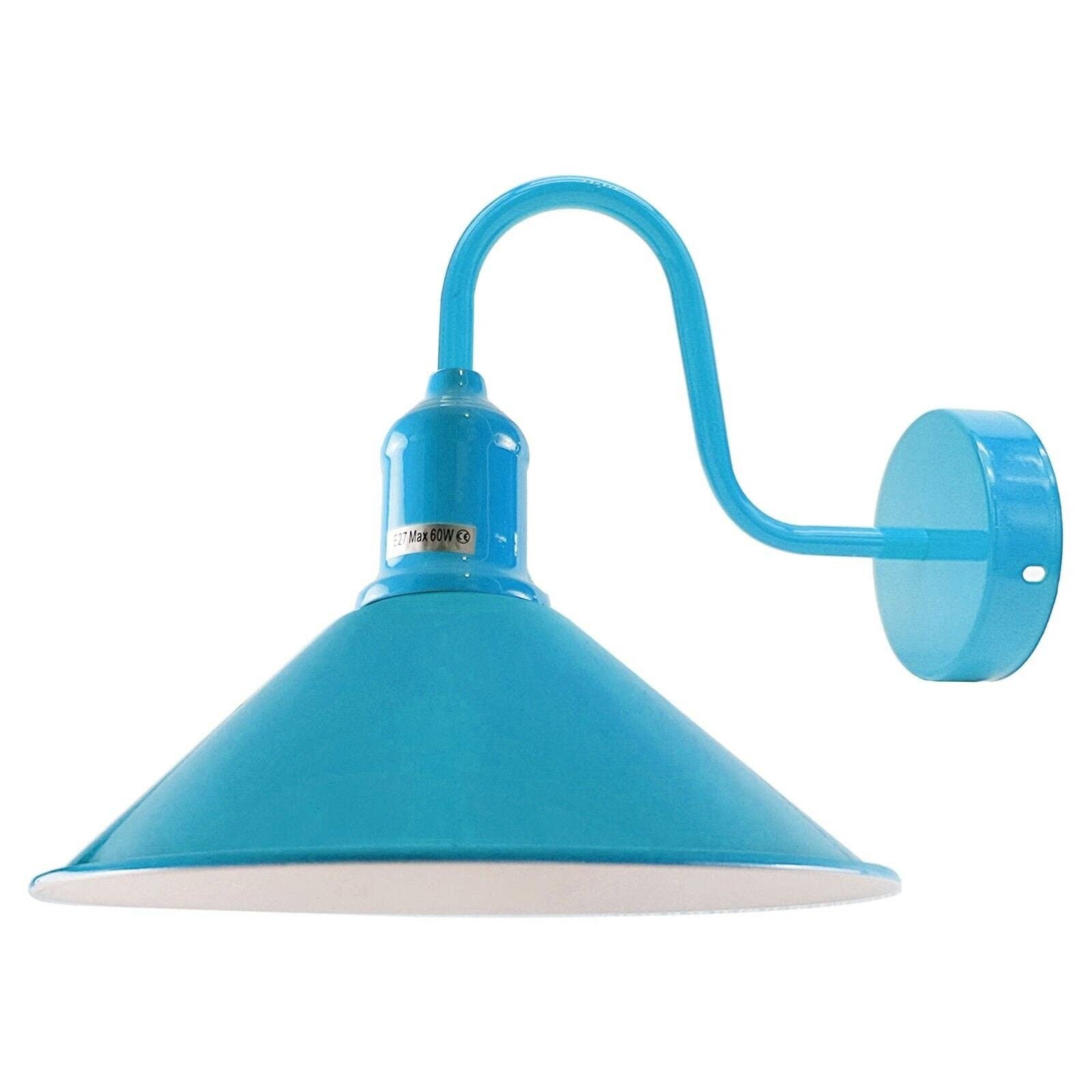 Ledsone – wholesale Sconce – Vintage Retro Industrial Wall Light Shade Metal Lampshade Sconce Wall Lights-408015