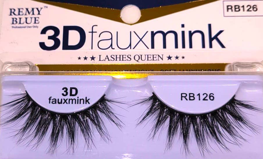 AEsthetic – Großhandel Künstliche Wimpern – REMY-BLAUE 3D-KUNST-NERZ-WIMPERN (SERIE 1)25