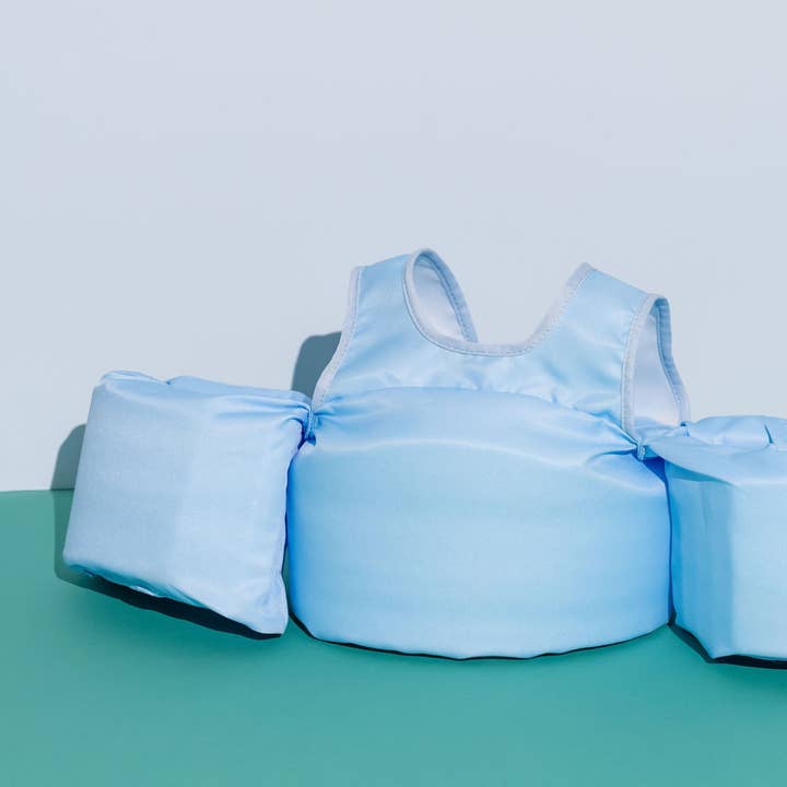 Drip Floats - Wholesale Beach/Pool Toy - Kids & Baby - Sky Blue Kids Float5