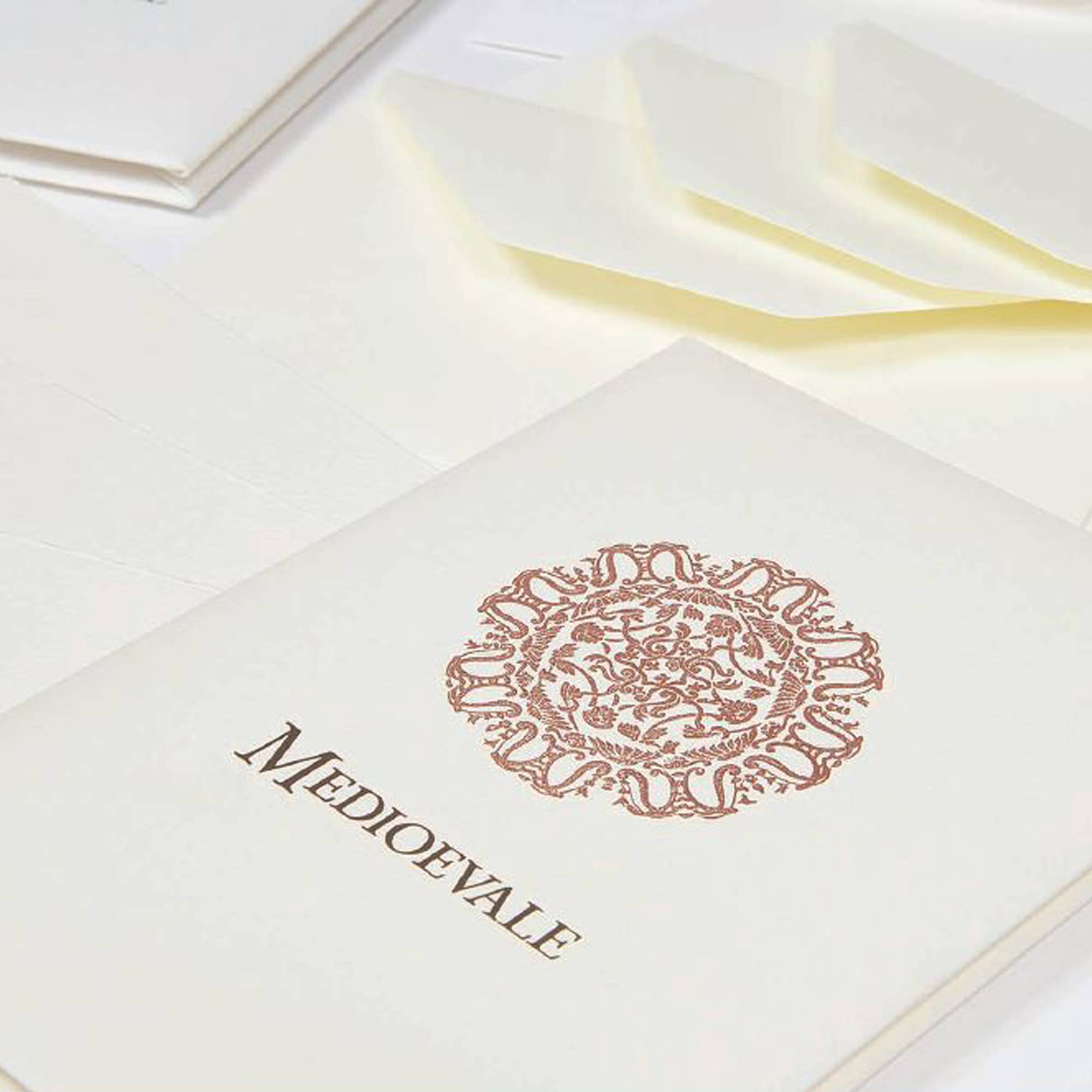 Wholesale Amalfi Deckled Edge Fold Over Cards, Italian Handmade