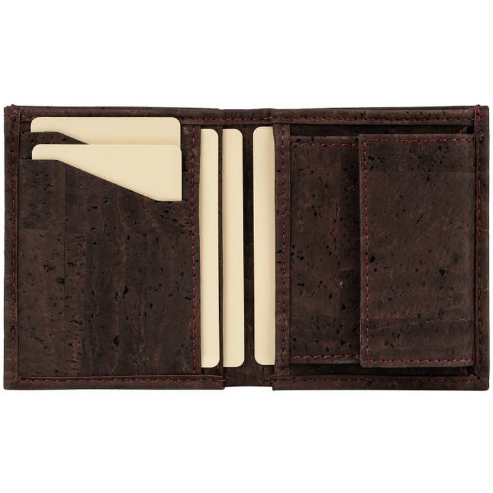Simaru - Wholesale Portemonnee - Heren - Levi-portemonnee van kurk