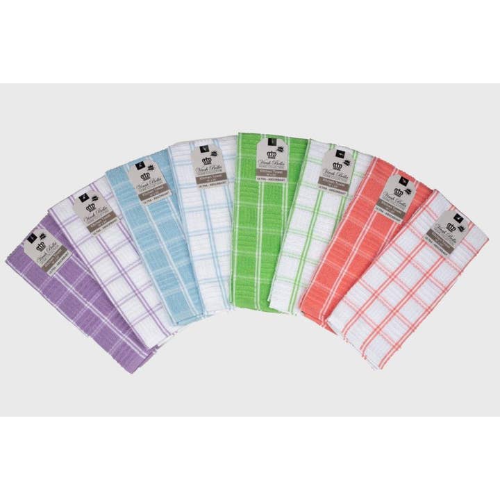 Duke Imports - Wholesale Dishcloth - "1 Pack Terry Dish Towel" Assorted Everyday Dish Towel1