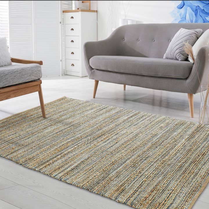 LR Home - Wholesale Area Rug - Saharan Handwoven Jute and Chenille Indoor Area Rug46