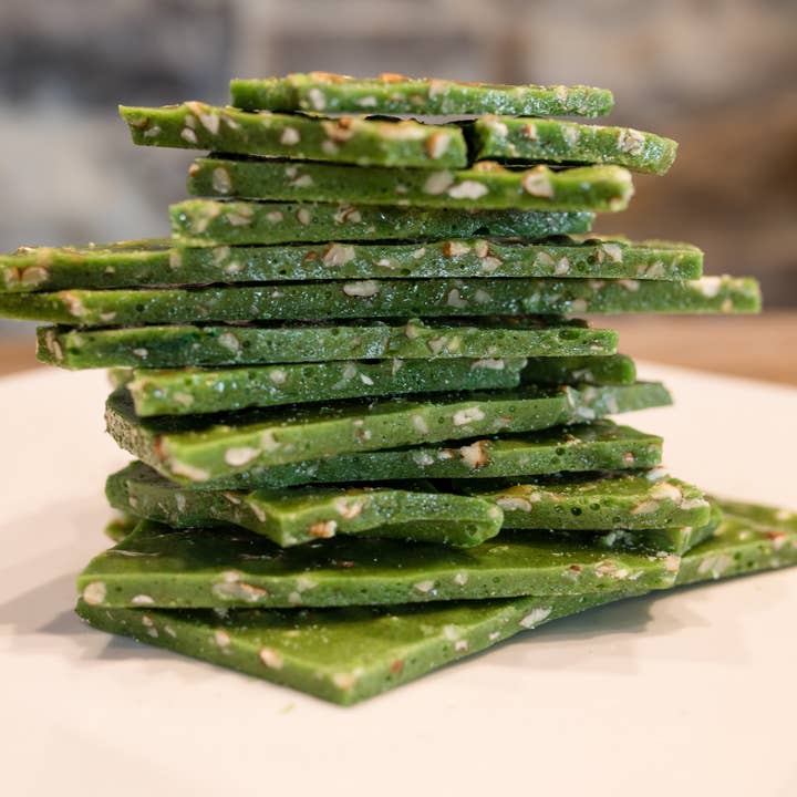 Oliver Pecan Co. - Wholesale Brittle - Jalapeno Pecan Brittle - 5 oz Roadie0