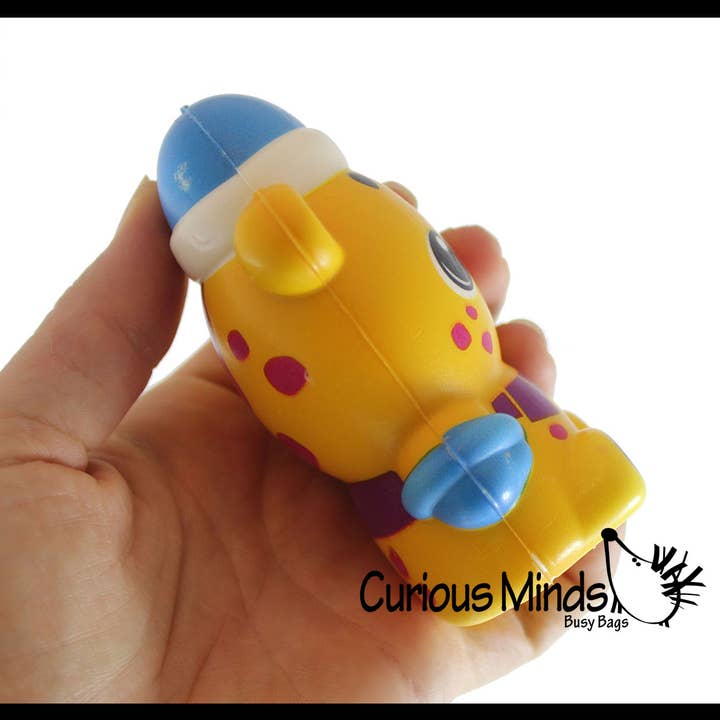 Curious Minds Toys - Wholesale Squishy Toy - Kids & Baby - 1 Winter Animal Themed Slow Rise Squishy Toys - Memory Foam