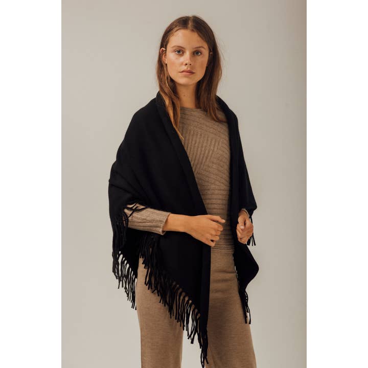 Bel Cashmere S.C. - Wholesale Wrap - Women's - Sienna Cashmere Shawl1