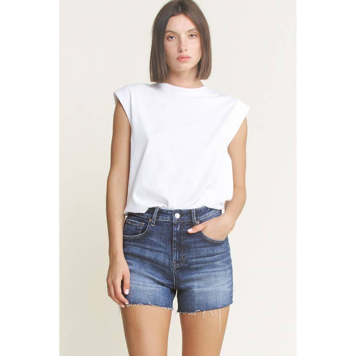 CALÇÕES SUPER ALTA por atacado de Mica Denim