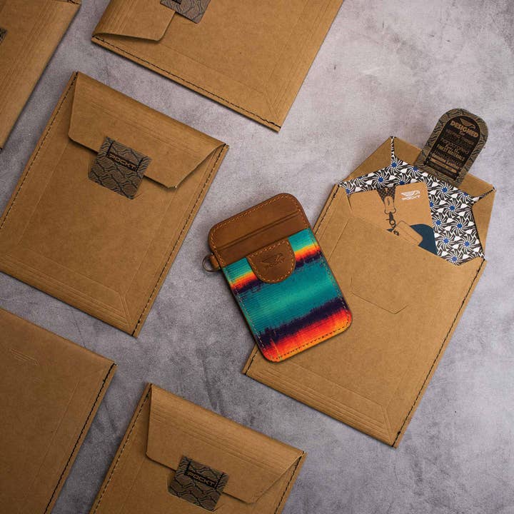 POCKT - Vendita all'ingrosso Porta carte - Unisex - Portafoglio grunge5