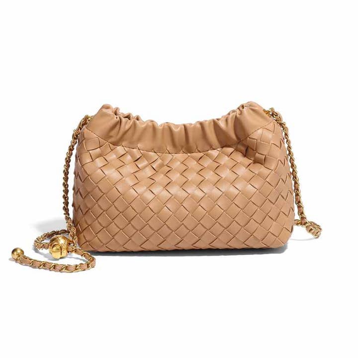 Little Trendy - Wholesale Shoulder Bag - Women's - Woven Cloud Bag Women's designer shoulder bag
