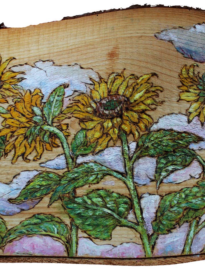 Solsikker for engroshandel hos wisdom from the wood greeting cards