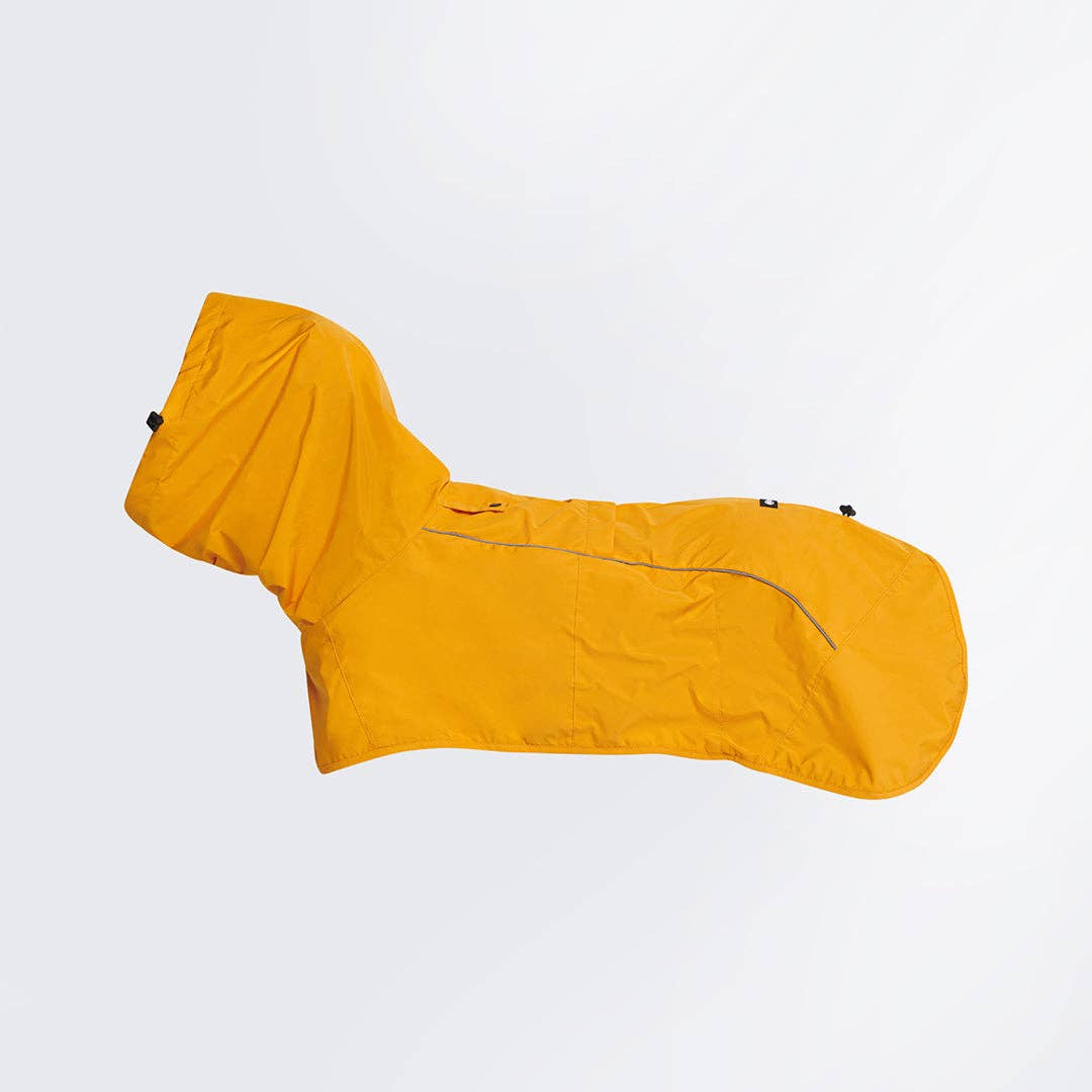 Spark Paws - Wholesale Pet Raincoat - Dog - Breatheshield™ Dog Raincoat - Mustard Yellow1