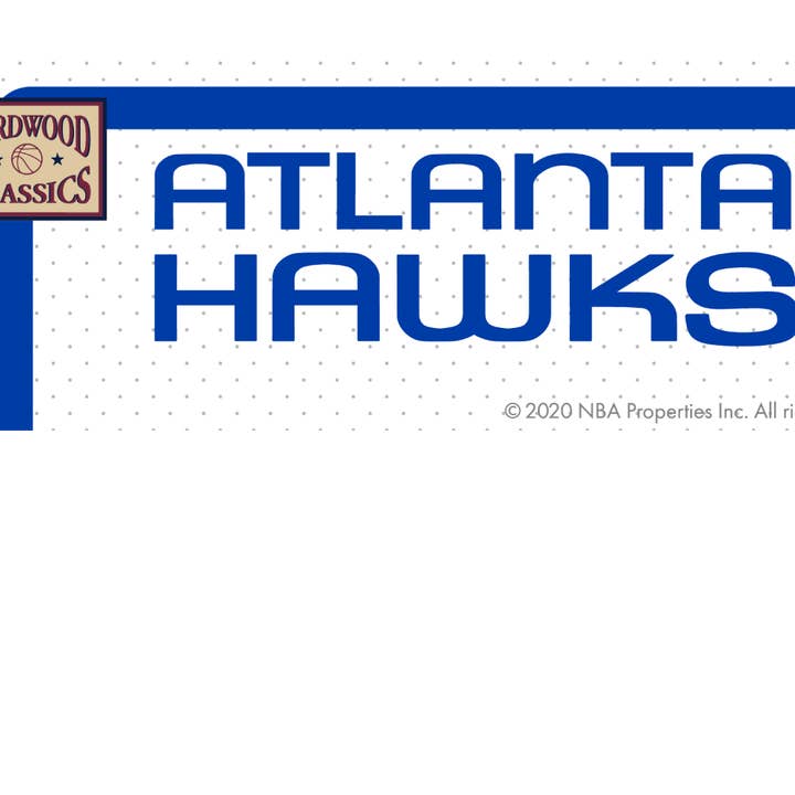 Atlanta Hawks: Hemklassiker av lövträ för wholesale av CUCU Covers