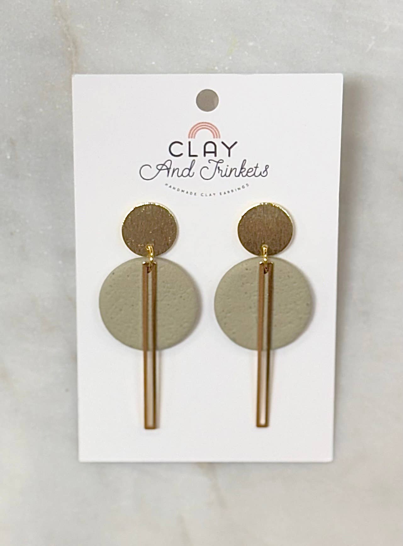 Clay and Trinkets - Wholesale Dangle Earrings - Madison Dangle Earrings4