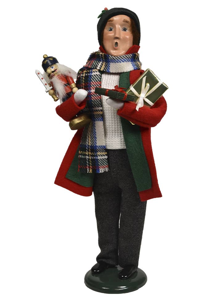 Byers' Choice Ltd. Nutcracker Family Man 4251M (New 2025) for wholesale by Byers Choice
