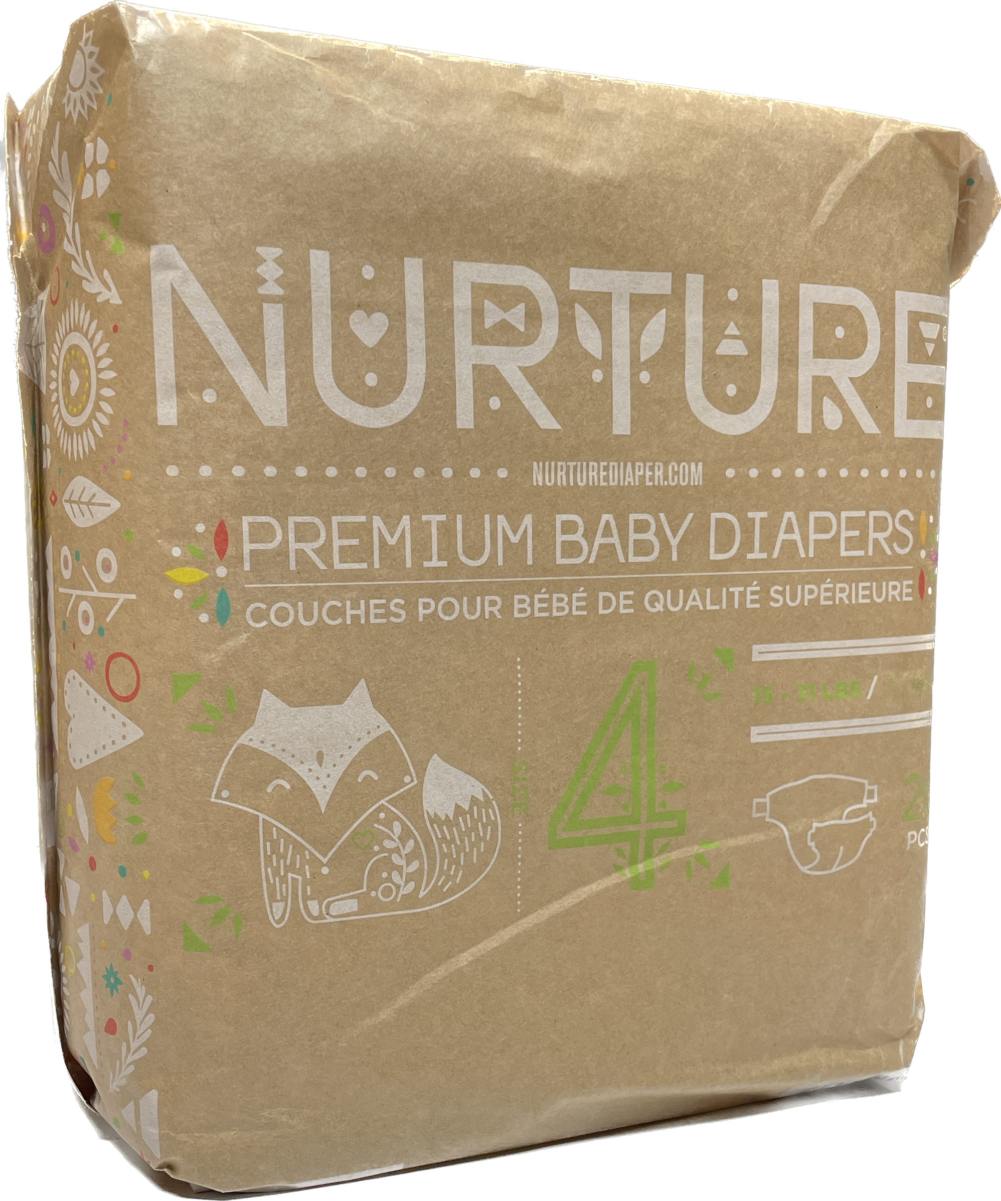 BioBag America Inc - Wholesale Diaper (Cloth) - Baby - Nurture Diapers Size 1-6 , Chemical Free, Ultra Absorbent9