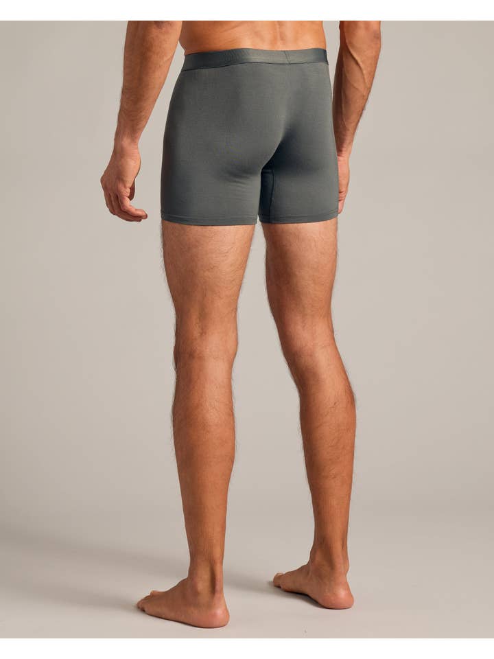 True Classic - Wholesale Underwear - Men's - Carbon Boxer Brief2