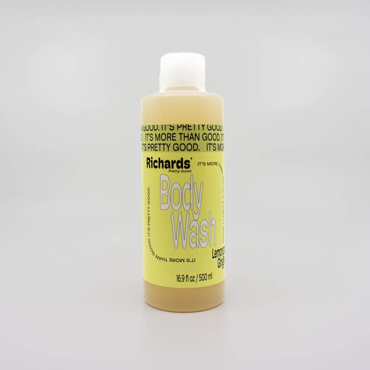 Richards' Pretty Good - Vente Lotions corporelles/Gels douches - Gel Douche - Citronnelle Gingembre - 500 ml1