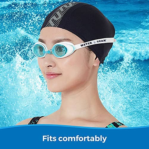 Water Gear - Wholesale Swimming goggles – Kids & Baby - Water Gear Latex Swedish Goggles Strap - Comfortable