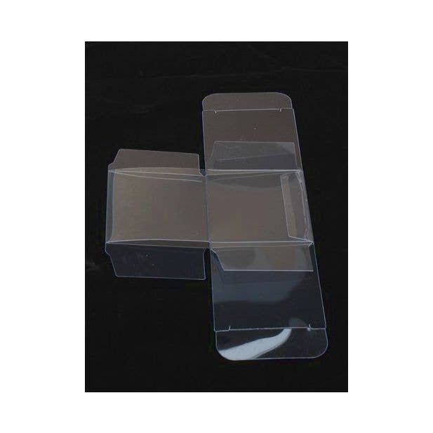 Inca UK – wholesale Gift box – Size: 5X5X5cm Transparent Gift Box.3