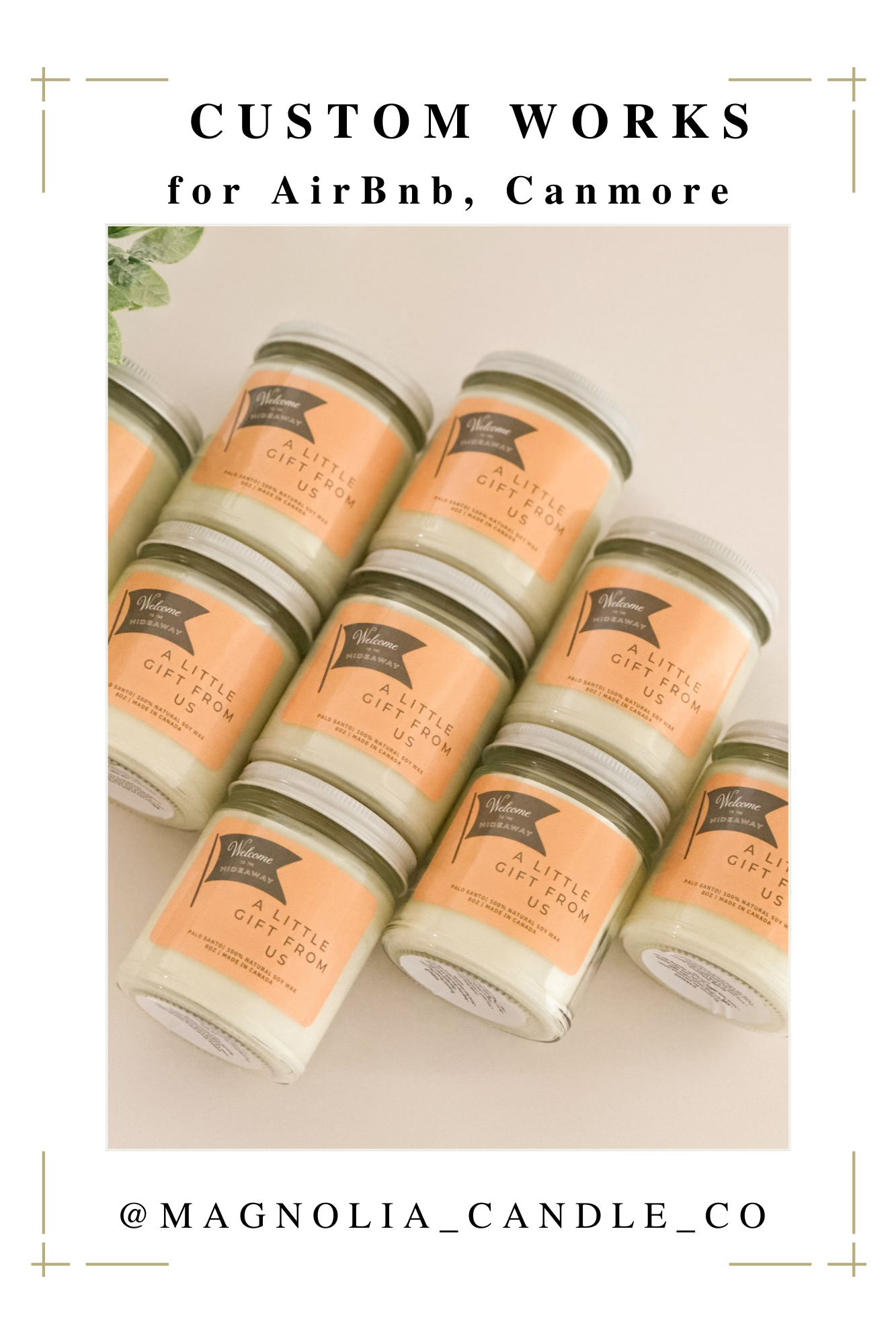 Magnolia Candle Company - Wholesale Jar/Filled Candle - White Label Soy Candles - Brandless Candles, Private Labels20