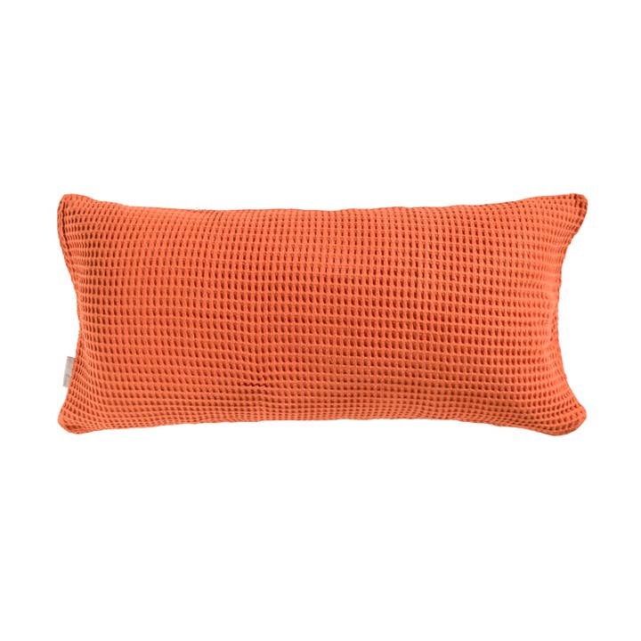 Heckettlane – wholesale Örngott – Våffla Örngott 40x80 Koppar Orange