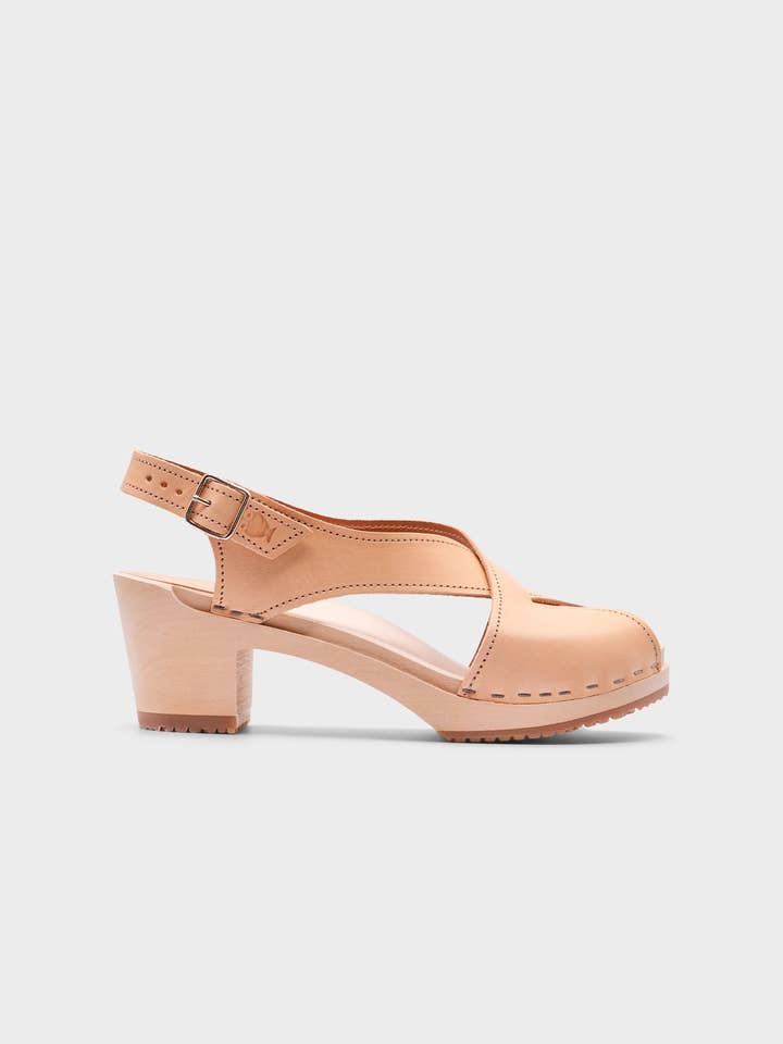 Morocco crossed clog sandal for wholesale by Sandgrens