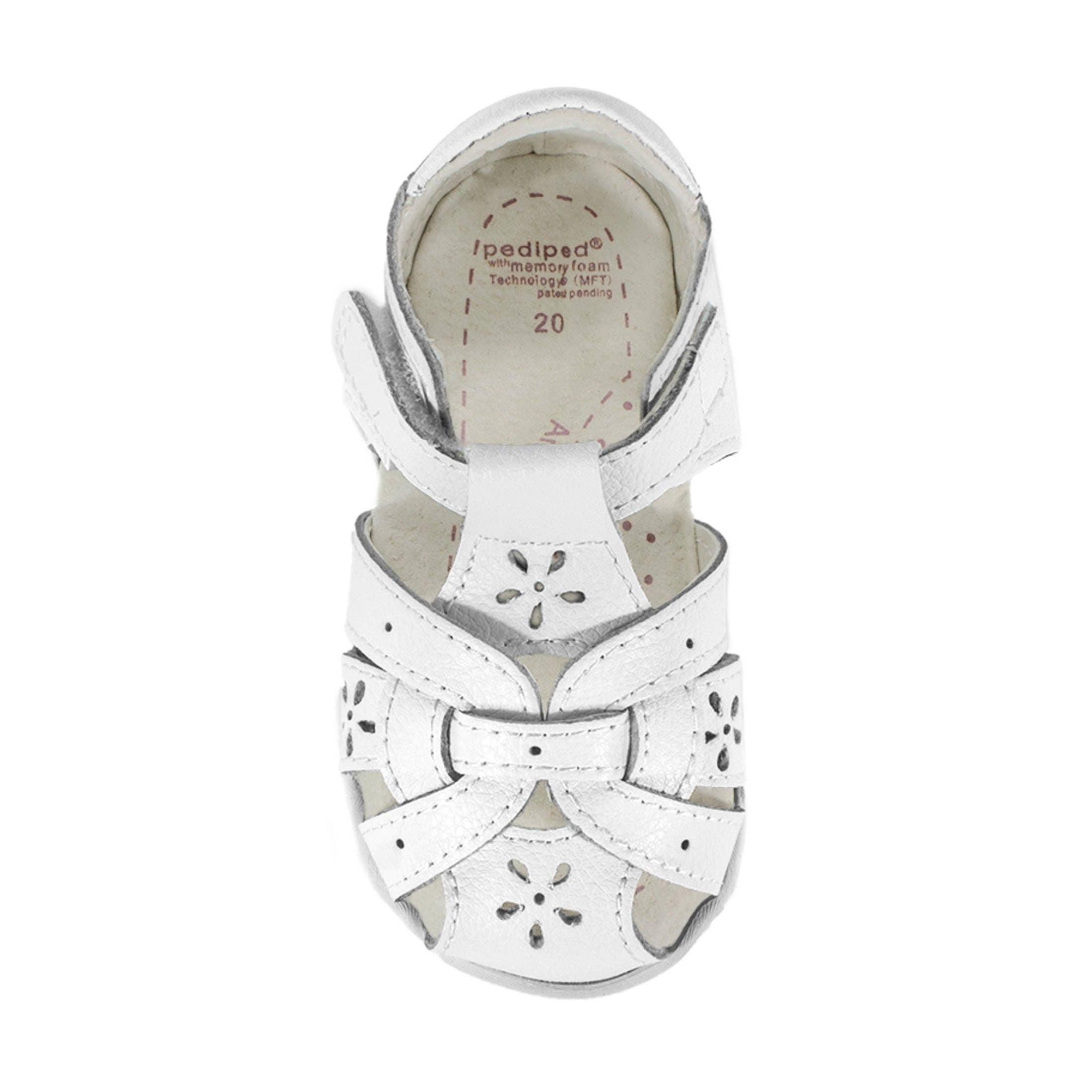 pediped footwear - Wholesale Sandals - Kids - Nikki - Grip ‘n’ Go™ | White3