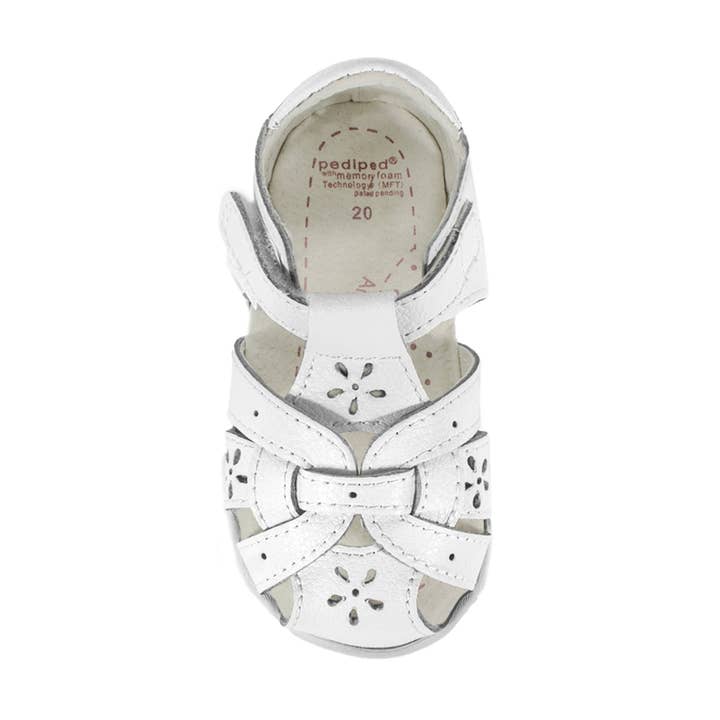 pediped footwear - Wholesale Sandals - Kids - Nikki - Grip ‘n’ Go™ | White3