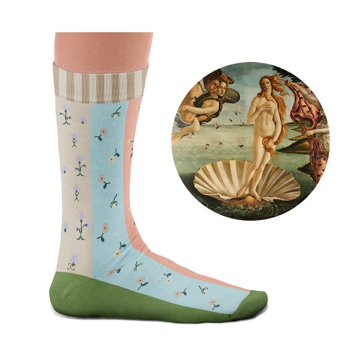 Sock Affairs - Wholesale Socks - Unisex - Birth of Venus Socks Gift