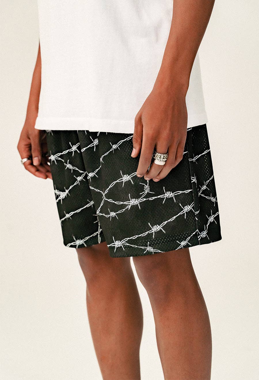 Labdip - Wholesale Shorts - Men's - 050 MESH SHORT PRINTED0